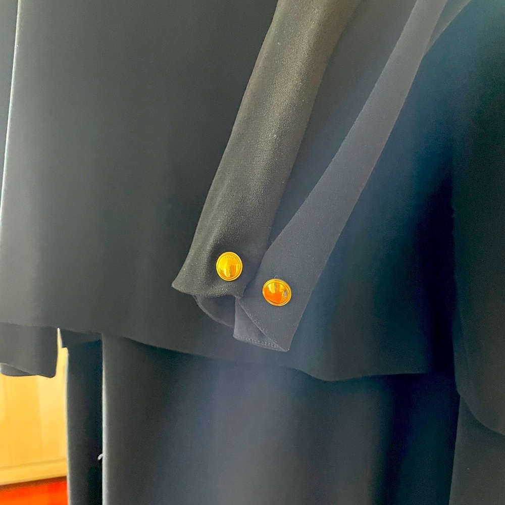 Gucci two piece cocktail dress